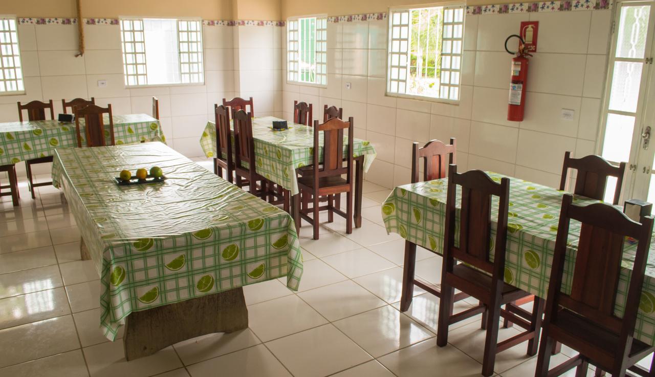 Hotel Recanto Verde Teresina de Goias Екстериор снимка