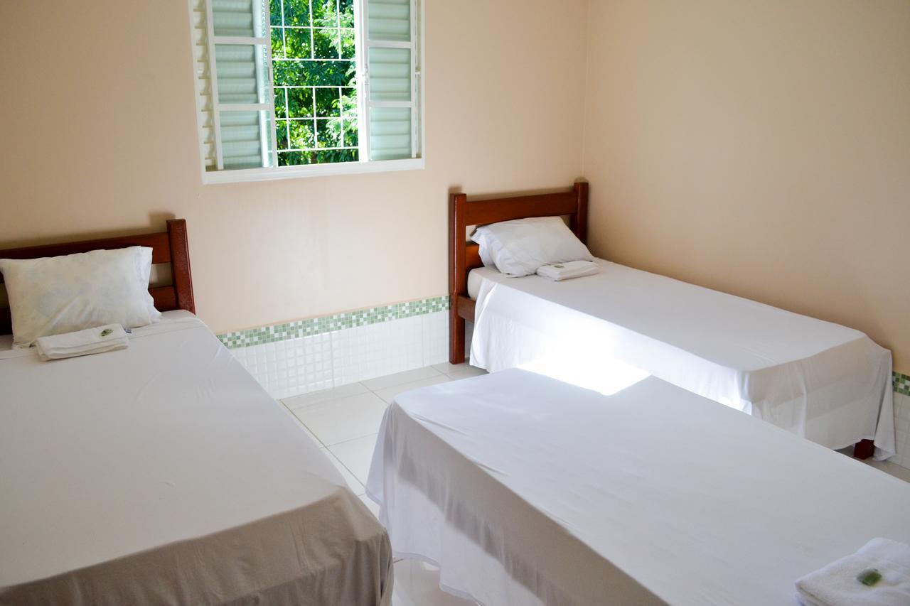 Hotel Recanto Verde Teresina de Goias Екстериор снимка
