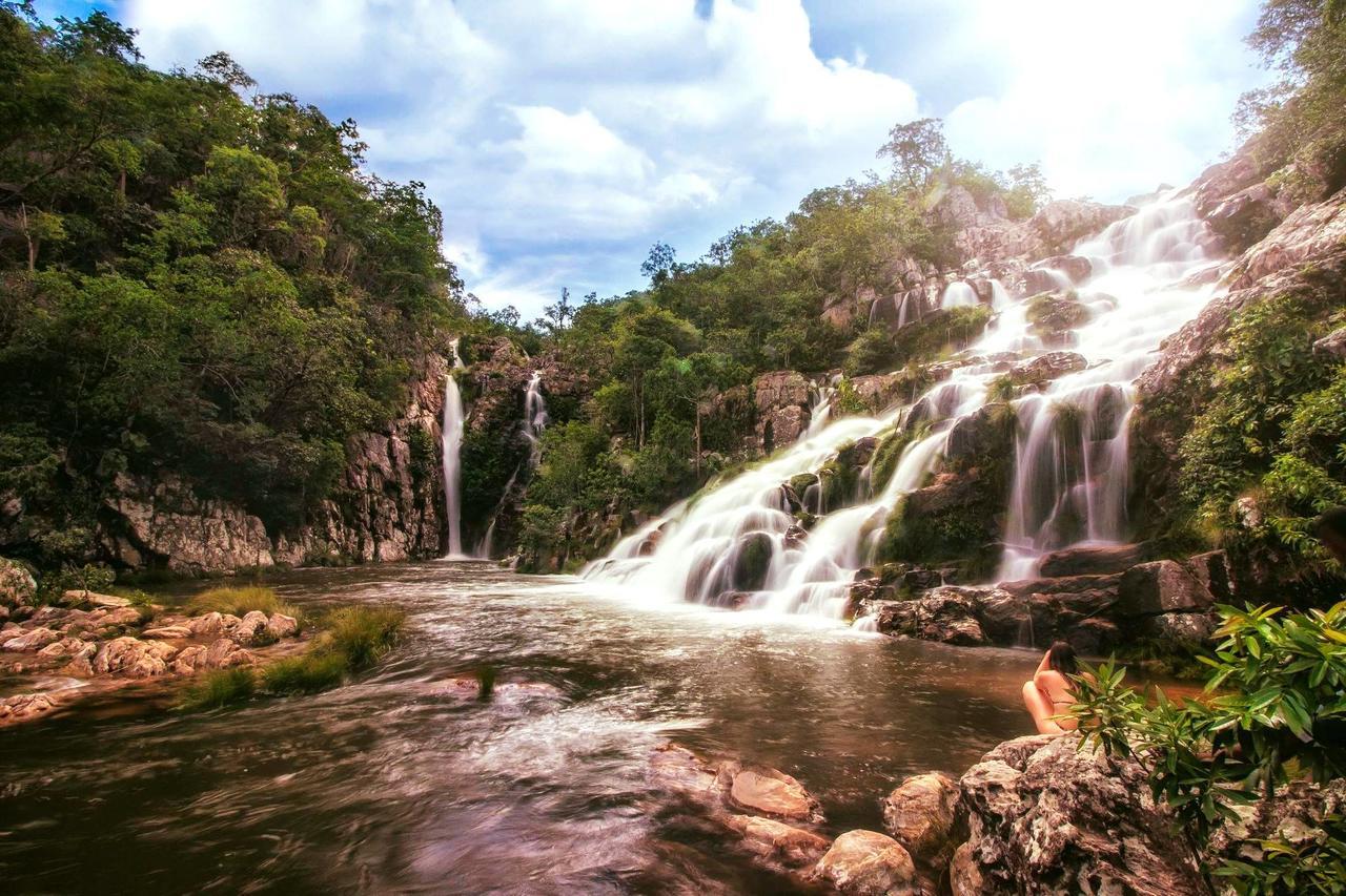 Hotel Recanto Verde Teresina de Goias Екстериор снимка
