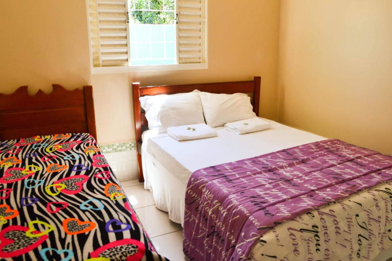 Hotel Recanto Verde Teresina de Goias Екстериор снимка